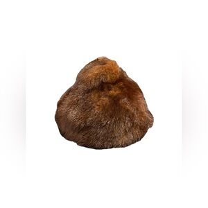 Vintage Marshall Field & Company Genuine Fur Hat